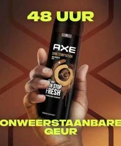 Uitgang ???? Axe Dark Temptation Bodyspray Deodorant - 6 X 200 Ml - Voordeelverpakking ???? -Jean Paul Gaultier Shop 550x550 795