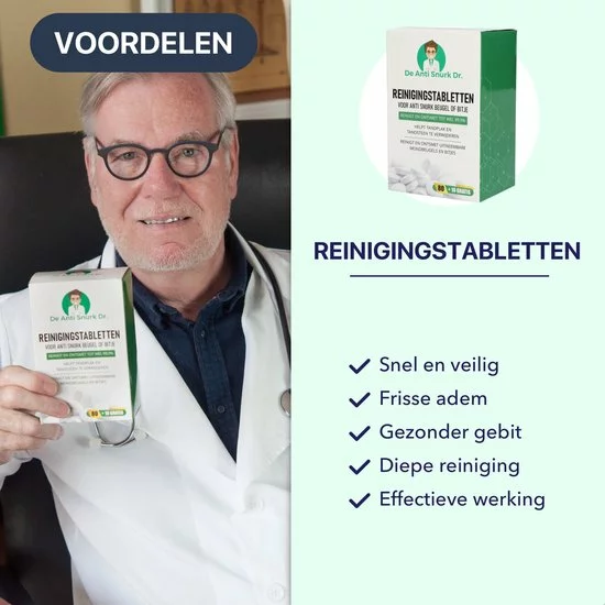 Beste Pirce ???? De Anti Snurk Dr Anti Snurk Reinigingstabletten Voor Beugel Bitje Anti Snurk Producten - Voordeelverpakking 80+10 Gratis - Antisnurk Beugel - Snurk Producten - Strips - Neusspreider - AntiSnurkDr® ???? 5 Beste Pirce ???? De Anti Snurk Dr Anti Snurk Reinigingstabletten Voor Beugel Bitje Anti Snurk Producten - Voordeelverpakking 80+10 Gratis - Antisnurk Beugel - Snurk Producten - Strips - Neusspreider - AntiSnurkDr® ???? - Afbeelding 5