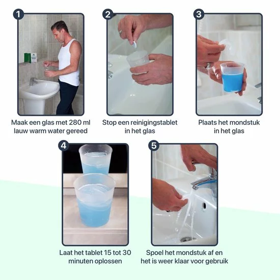 Beste Pirce ???? De Anti Snurk Dr Anti Snurk Reinigingstabletten Voor Beugel Bitje Anti Snurk Producten - Voordeelverpakking 80+10 Gratis - Antisnurk Beugel - Snurk Producten - Strips - Neusspreider - AntiSnurkDr® ???? 7 Beste Pirce ???? De Anti Snurk Dr Anti Snurk Reinigingstabletten Voor Beugel Bitje Anti Snurk Producten - Voordeelverpakking 80+10 Gratis - Antisnurk Beugel - Snurk Producten - Strips - Neusspreider - AntiSnurkDr® ???? - Afbeelding 7