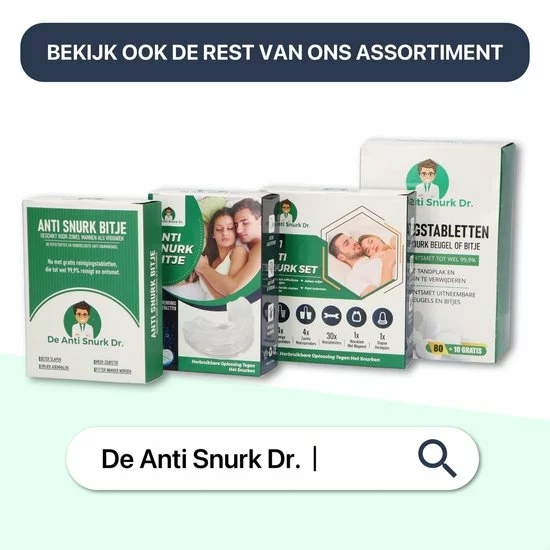 Beste Pirce ???? De Anti Snurk Dr Anti Snurk Reinigingstabletten Voor Beugel Bitje Anti Snurk Producten - Voordeelverpakking 80+10 Gratis - Antisnurk Beugel - Snurk Producten - Strips - Neusspreider - AntiSnurkDr® ???? 9 Beste Pirce ???? De Anti Snurk Dr Anti Snurk Reinigingstabletten Voor Beugel Bitje Anti Snurk Producten - Voordeelverpakking 80+10 Gratis - Antisnurk Beugel - Snurk Producten - Strips - Neusspreider - AntiSnurkDr® ???? - Afbeelding 9