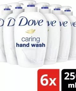 Coupon ???? Dove Cream Wash Zeep Pomp - 6 X 250 Ml - Voordeelverpakking ????