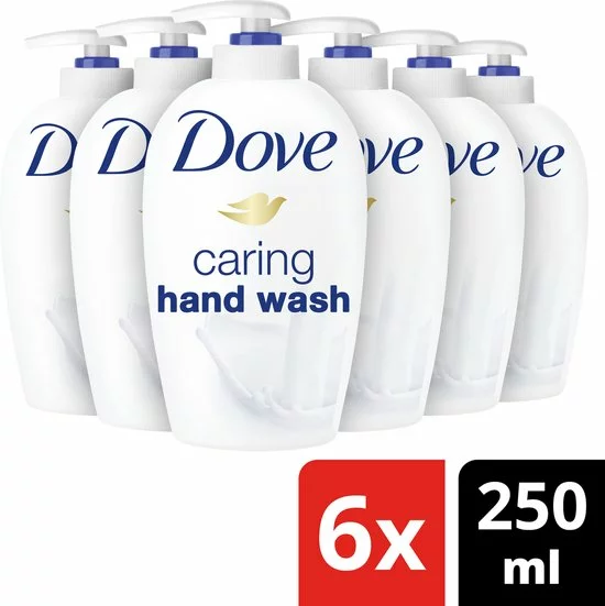 Coupon ???? Dove Cream Wash Zeep Pomp - 6 X 250 Ml - Voordeelverpakking ???? 1 Coupon ???? Dove Cream Wash Zeep Pomp - 6 X 250 Ml - Voordeelverpakking ????