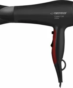 Begroting ❤️ Esperanza Pamela EBH004K Föhn – Haardroger – 2200 W ????
