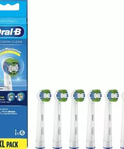 Aanbiedingen ???? Oral B Oral-B Precision Clean Opzetborstel Met CleanMaximiser-technologie, Verpakking Van 6 Stuks ????