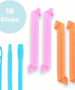 Top 10 ⌛ LBB Heatless Curls 18 Stuks - 45cm - Hair Curler - Haar Rollers - Krullen Zonder Hitte - Krulspelden ????