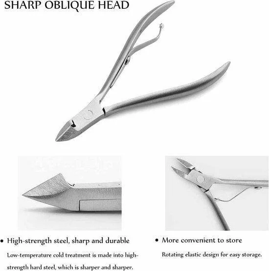 Flash-uitverkoop ???? Lionstone Luxe Manicureset & Pedicureset - 12-delig Incl Leren Opbergetui - Nagelverzorging - Manicure Set - Pedicure Set - Inclusief Cadeauverpakking ⌛ 7 Flash-uitverkoop ???? Lionstone Luxe Manicureset & Pedicureset - 12-delig Incl Leren Opbergetui - Nagelverzorging - Manicure Set - Pedicure Set - Inclusief Cadeauverpakking ⌛ - Afbeelding 7