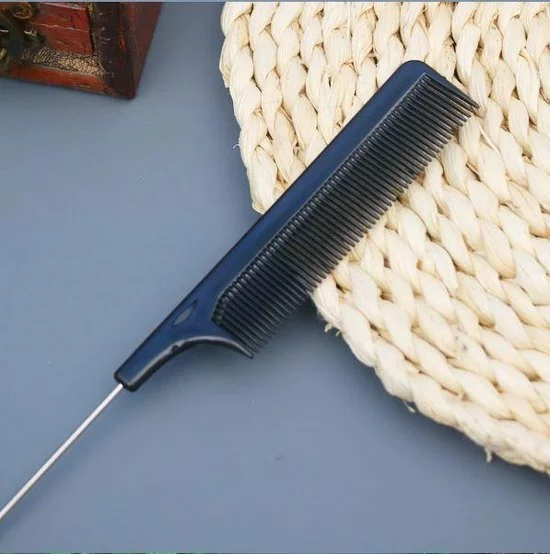 Nieuw ???? Puntkam Cabantis|Styling Tool Zwart|Kapper Kam|Haar Kam|Haar Accessoire| ???? 1 Nieuw ???? Puntkam Cabantis|Styling Tool Zwart|Kapper Kam|Haar Kam|Haar Accessoire| ????