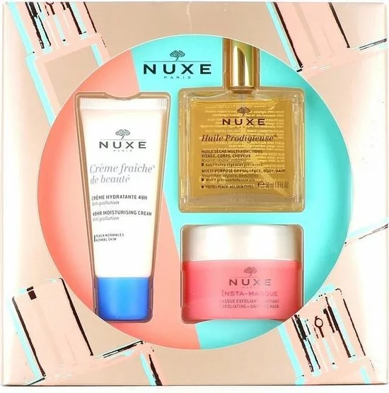Begroting ???? Nuxe Essential Face Care Cadeauset ???? 3 Begroting ???? Nuxe Essential Face Care Cadeauset ???? - Afbeelding 3