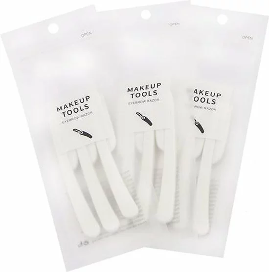 Beste Pirce ???? LD-Commerce Dermaplaning - Wenkbrauw Scheermesjes - Eyebrow Razor - 3 Stuks ???? 7 Beste Pirce ???? LD-Commerce Dermaplaning - Wenkbrauw Scheermesjes - Eyebrow Razor - 3 Stuks ???? - Afbeelding 7