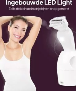 Beste deal ???? Clean Supply® 3-in-1 Draadloze Ladyshave - Scheerapparaat Vrouw- Oplaadbaar Standaard - Oksels - Benen - Trimmer Vrouw - Haarverwijderaar - Nat En Droog ???? -Jean Paul Gaultier Shop 550x557 5