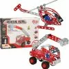 Coupon ⌛ Classic World Metalen Constructieset - Brandweerwagen 4 Models ????