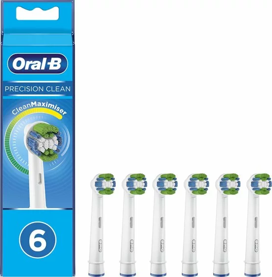 Aanbiedingen ???? Oral B Oral-B Precision Clean Opzetborstel Met CleanMaximiser-technologie, Verpakking Van 6 Stuks ???? 2 Aanbiedingen ???? Oral B Oral-B Precision Clean Opzetborstel Met CleanMaximiser-technologie, Verpakking Van 6 Stuks ???? - Afbeelding 2