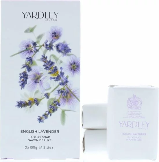 Goedkoop ???? Yardley London Yardley EL 3x100g Soap ???? 4 Goedkoop ???? Yardley London Yardley EL 3x100g Soap ???? - Afbeelding 4