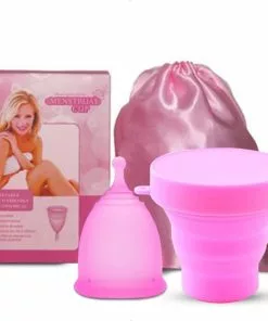 Beste recensies van ???? Luxegoed® Herbruikbare Menstruatiecups - Luxe Opbergzakje –menstruatiedisc - Small – Inclusief Sterilisatie Cup ????
