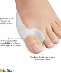 Begroting ???? Solelution Valgomed Original Teenspreider Hallux Valgus + Bescherming (per Paar) ✨ 7 Begroting ???? Solelution Valgomed Original Teenspreider Hallux Valgus + Bescherming (per Paar) ✨ -Jean Paul Gaultier Shop 550x565 12