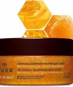 Beste Pirce ???? Nuxe - Deliciously Nourishing Body Scrub 175 Ml ????