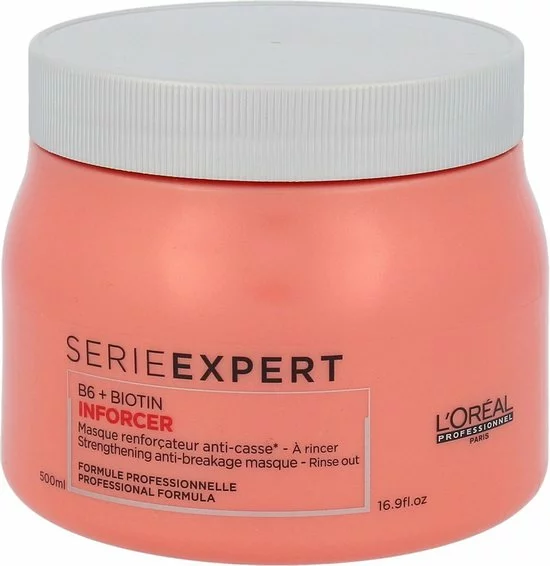 Top 10 ⭐ L’Oréal Professionnel L'Oréal Paris Serie Expert Inforcer Haarmasker 500 Ml ???? 5 Top 10 ⭐ L’Oréal Professionnel L'Oréal Paris Serie Expert Inforcer Haarmasker 500 Ml ???? - Afbeelding 5