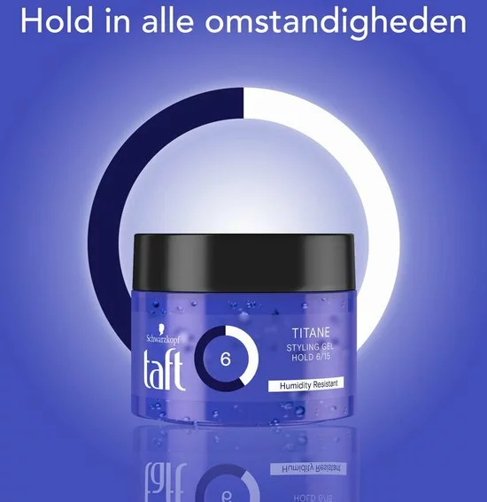 Uitgang ???? Taft Men Power Gel Titane Hold 6 250 Ml ???? 7 Uitgang ???? Taft Men Power Gel Titane Hold 6 250 Ml ???? - Afbeelding 7