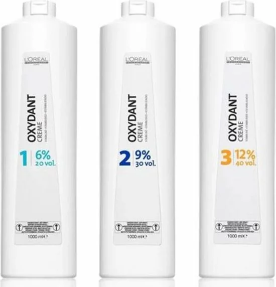 Goedkoop ⭐ L’Oréal Professionnel Oxidatiecrème 30vol L'Oréal 1000ml ???? 7 Goedkoop ⭐ L’Oréal Professionnel Oxidatiecrème 30vol L'Oréal 1000ml ???? - Afbeelding 7