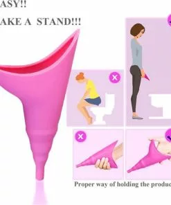 Promo ✔️ Merkloos Plastuit - Hygiënische Plastuit Herbruikbaar - Plas Koker - Vrouwen Urinaal - Siliconen - Zwart ???? -Jean Paul Gaultier Shop 550x573 7