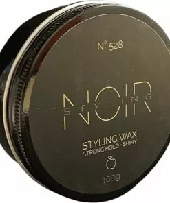 Gloednieuw ???? NOIR Styling - Pomade Haar - Haarwax - Water Soluble - Appel - 100 Gram ????