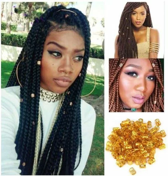 Begroting ???? Ardran & Tookar Beads For Braids - Kralen Voor Braids - Dreadlock Haar Ringen - Extension Kralen - Rasta Haar Bedels - Manchet Clip - Vlecht Haarringen - Haarbedels - 25 Stuks Goud ⭐ 9 Begroting ???? Ardran & Tookar Beads For Braids - Kralen Voor Braids - Dreadlock Haar Ringen - Extension Kralen - Rasta Haar Bedels - Manchet Clip - Vlecht Haarringen - Haarbedels - 25 Stuks Goud ⭐ - Afbeelding 9