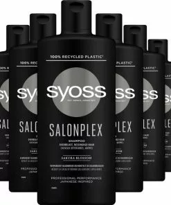 Beste recensies van ???? SYOSS Salonplex Shampoo 6x 440ml - Voordeelverpakking ????