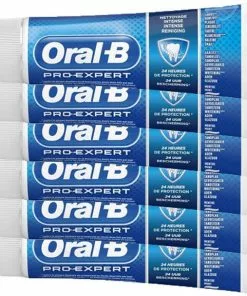 Kopen ???? Wooners Oral-B Pro Tandpasta Expert Intense Reiniging - 6 X 75 Ml ????