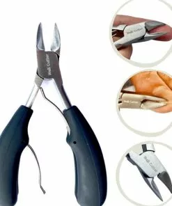 Gloednieuw ⌛ Skeraxo Professionele Kalknagel Schaar - Ingegroeide Teennagel - Nageltang Groot -Nagelschaar Voor Harde Nagels ???? -Jean Paul Gaultier Shop 550x578 4