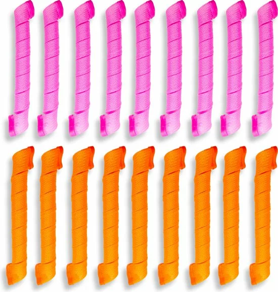 Top 10 ⌛ LBB Heatless Curls 18 Stuks - 45cm - Hair Curler - Haar Rollers - Krullen Zonder Hitte - Krulspelden ???? 2 Top 10 ⌛ LBB Heatless Curls 18 Stuks - 45cm - Hair Curler - Haar Rollers - Krullen Zonder Hitte - Krulspelden ???? - Afbeelding 2