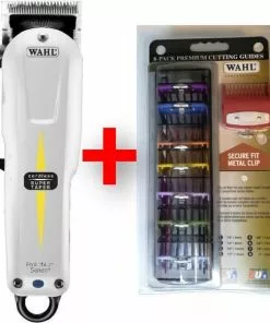 Gloednieuw ???? Wahl Super Taper Cordless Tondeuse + Premium Color Opzetkammen Set 8 Stuks| Professionele Tondeuse ✔️