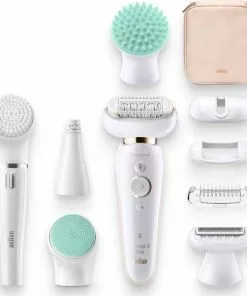 Coupon ⭐ Depilator BRAUN Silk-epil 9 Fl ???? -Jean Paul Gaultier Shop 550x583 6