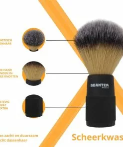 Aanbiedingen ???? Beanter - Scheerkwast - 100% Synthetisch Haar - Geschikt Voor Veganisten - Veganistisch - Milieuvriendelijk - Duurzaam - Gevoelige Huid (ook Acné) - Het Cadeau Voor Mannen - Kado Tip ???? 9 Aanbiedingen ???? Beanter - Scheerkwast - 100% Synthetisch Haar - Geschikt Voor Veganisten - Veganistisch - Milieuvriendelijk - Duurzaam - Gevoelige Huid (ook Acné) - Het Cadeau Voor Mannen - Kado Tip ???? -Jean Paul Gaultier Shop 550x584 2