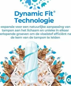 Coupon ???? O.b.® O.b. ProComfort Mini Tampons Voor De Lichte Tot Normale Menstruatiedagen, Met Dynamic Fit-technologie En SilkTouch Oppervlak Voor Ultiem Comfort En Betrouwbare Bescherming, 6 X 32 Stuks ⭐ -Jean Paul Gaultier Shop 550x586 4