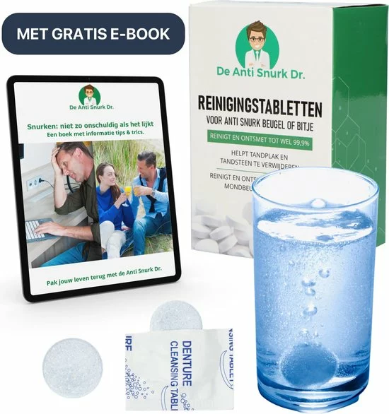 Beste Pirce ???? De Anti Snurk Dr Anti Snurk Reinigingstabletten Voor Beugel Bitje Anti Snurk Producten - Voordeelverpakking 80+10 Gratis - Antisnurk Beugel - Snurk Producten - Strips - Neusspreider - AntiSnurkDr® ???? 1 Beste Pirce ???? De Anti Snurk Dr Anti Snurk Reinigingstabletten Voor Beugel Bitje Anti Snurk Producten - Voordeelverpakking 80+10 Gratis - Antisnurk Beugel - Snurk Producten - Strips - Neusspreider - AntiSnurkDr® ????