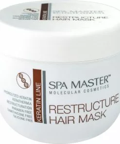 Kopen ???? SPA MASTER Keratine Haarmasker - Keratine Behandeling - Haarmasker Beschadigd Haar - 500ML ????