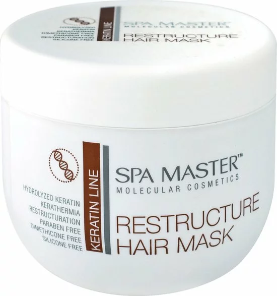 Kopen ???? SPA MASTER Keratine Haarmasker - Keratine Behandeling - Haarmasker Beschadigd Haar - 500ML ???? 1 Kopen ???? SPA MASTER Keratine Haarmasker - Keratine Behandeling - Haarmasker Beschadigd Haar - 500ML ????