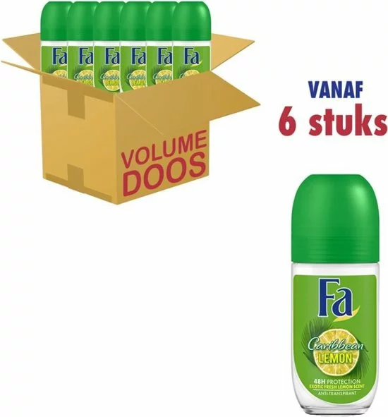 Beste recensies van ???? Fa Deoroller Caribbean Lemon - 6 Stuks ✔️ 7 Beste recensies van ???? Fa Deoroller Caribbean Lemon - 6 Stuks ✔️ - Afbeelding 7