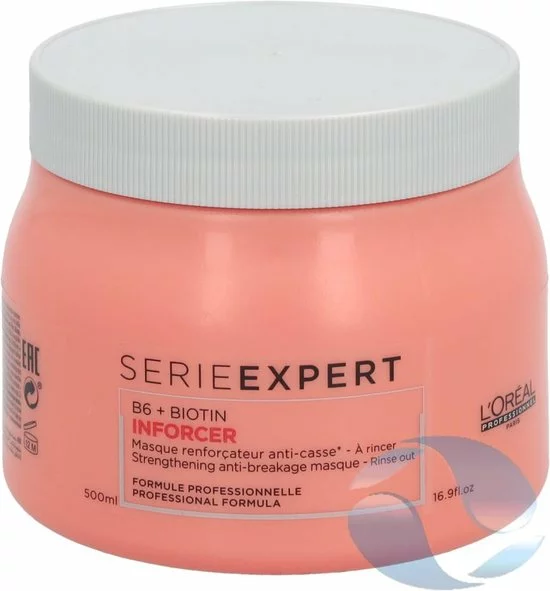Top 10 ⭐ L’Oréal Professionnel L'Oréal Paris Serie Expert Inforcer Haarmasker 500 Ml ???? 3 Top 10 ⭐ L’Oréal Professionnel L'Oréal Paris Serie Expert Inforcer Haarmasker 500 Ml ???? - Afbeelding 3