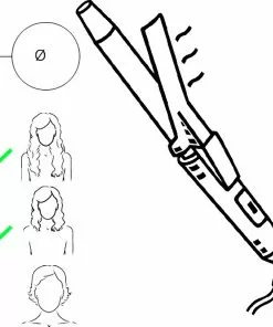 Flash-uitverkoop ✨ Krultang - Keramische Krultang - Kemei - Elektrisch - 3 Vat Klem - 3 In 1 Krultang ???? 7 Flash-uitverkoop ✨ Krultang - Keramische Krultang - Kemei - Elektrisch - 3 Vat Klem - 3 In 1 Krultang ???? -Jean Paul Gaultier Shop 550x592 4