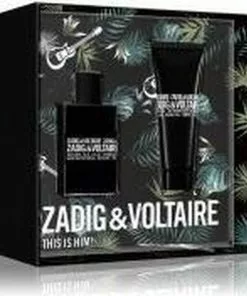 Aanbiedingen ???? Zadig & Voltaire This Is Him Giftset - Eau De Parfum + Douchegel - Geurengeschenkset ????