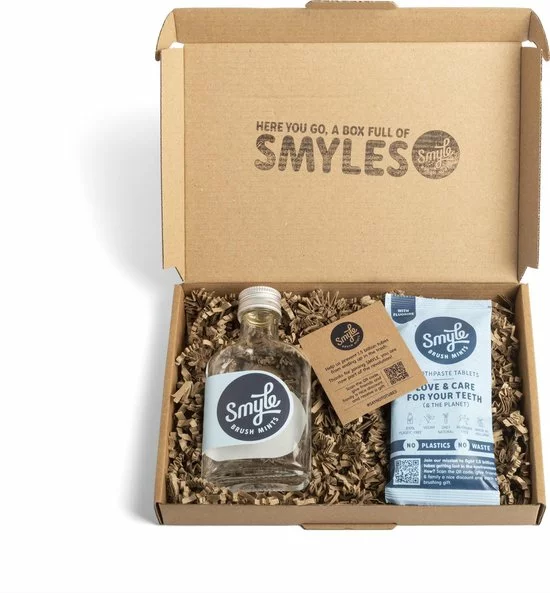 Uitgang ???? Smyle - Tandpasta Tabletten - Poets Plasticvrij - 2 Mnd Voorraad - 100% Natuurlijk ???? 5 Uitgang ???? Smyle - Tandpasta Tabletten - Poets Plasticvrij - 2 Mnd Voorraad - 100% Natuurlijk ???? - Afbeelding 5