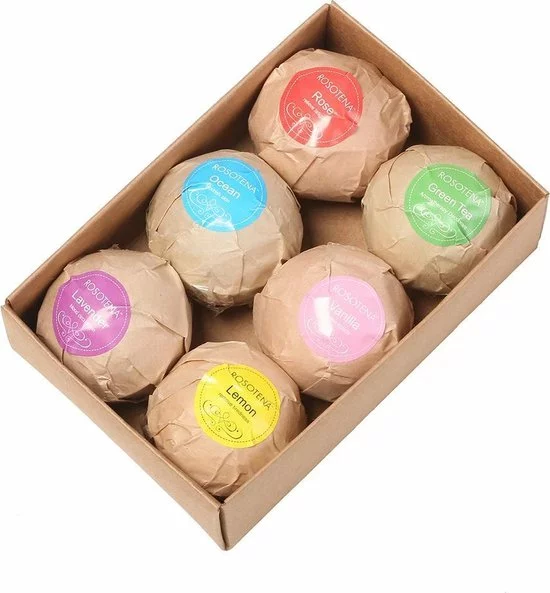Goedkoopste ???? Je Beste Keuze Bath Bombs, Bad Bruisballen, 100% Natuurlijke Producten Speciale Mix Van Etherische Oliën Aroma ???? 4 Goedkoopste ???? Je Beste Keuze Bath Bombs, Bad Bruisballen, 100% Natuurlijke Producten Speciale Mix Van Etherische Oliën Aroma ???? - Afbeelding 4
