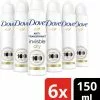 Goedkoopste ???? Dove Invisible Dry Anti-Transpirant Deodorant Spray - 6 X 150 Ml - Voordeelverpakking ????