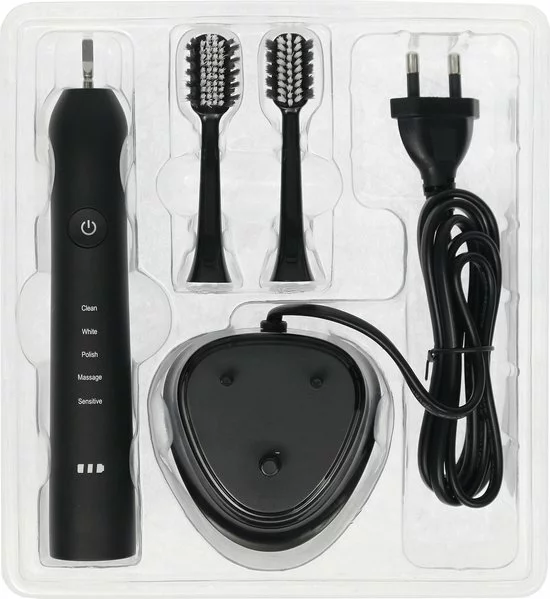 Beste recensies van ???? Electric Better Toothbrush - Elektrische Tandenborstel - Zwart ???? 3 Beste recensies van ???? Electric Better Toothbrush - Elektrische Tandenborstel - Zwart ???? - Afbeelding 3