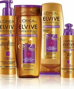 Gloednieuw ???? L’Oréal Paris L'Oréal Paris Elvive Extraordinary Oil Krulverzorging Oil-In-Milk - 200ml - Leave-in Crème ???? -Jean Paul Gaultier Shop 550x601 4