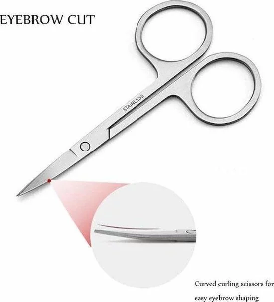 Flash-uitverkoop ???? Lionstone Luxe Manicureset & Pedicureset - 12-delig Incl Leren Opbergetui - Nagelverzorging - Manicure Set - Pedicure Set - Inclusief Cadeauverpakking ⌛ 5 Flash-uitverkoop ???? Lionstone Luxe Manicureset & Pedicureset - 12-delig Incl Leren Opbergetui - Nagelverzorging - Manicure Set - Pedicure Set - Inclusief Cadeauverpakking ⌛ - Afbeelding 5