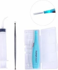 Uitgang ???? AE Dentals Amandelstenen Verwijderen Set - Met LED ????
