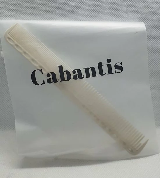 Beste Pirce ???? Cabantis Knipkam|Styling Tool|Kapper Kam|Haar Kam|Haar Accessoire|Wit ???? 4 Beste Pirce ???? Cabantis Knipkam|Styling Tool|Kapper Kam|Haar Kam|Haar Accessoire|Wit ???? - Afbeelding 4