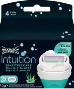 Gloednieuw ❤️ Wilkinson Intuition Sensitive Care Scheermesjes - 3 Stuks – Single Item ❤️ -Jean Paul Gaultier Shop 550x615